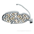 New design ceiling mounted 2 head LED shadowless operating light for surgical lamp for operating theatre